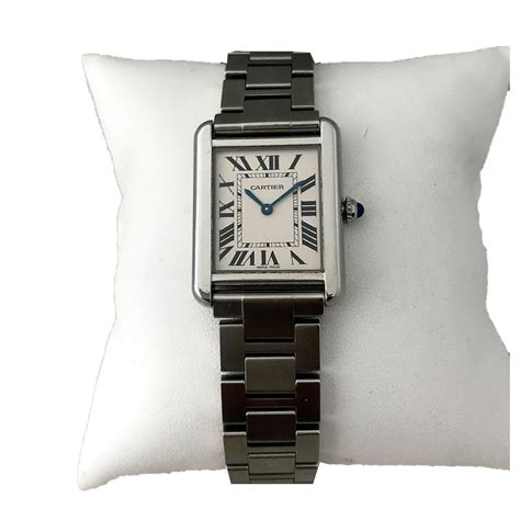 cartier tank solo acier|cartier tank solo discontinued.